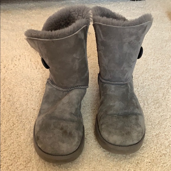 Bailey Button Ugg Boots - Picture 1 of 4